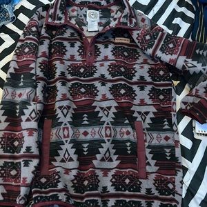 Men’s cinch pullover